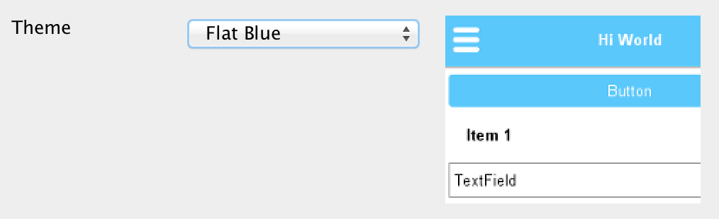 Flat Themes, DPI's & Static Initializers