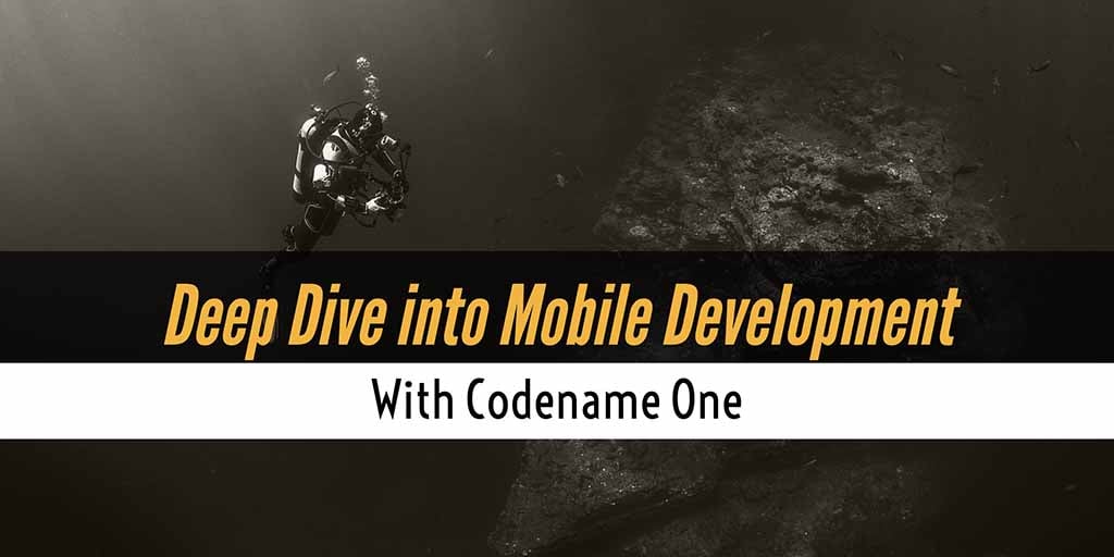 Use our Open Source Code to Build Codename One Offline