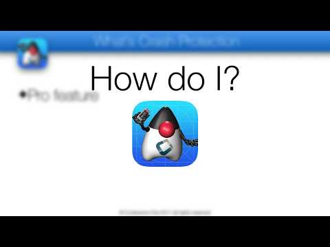 USE CRASH PROTECTION? GET DEVICE LOGS?